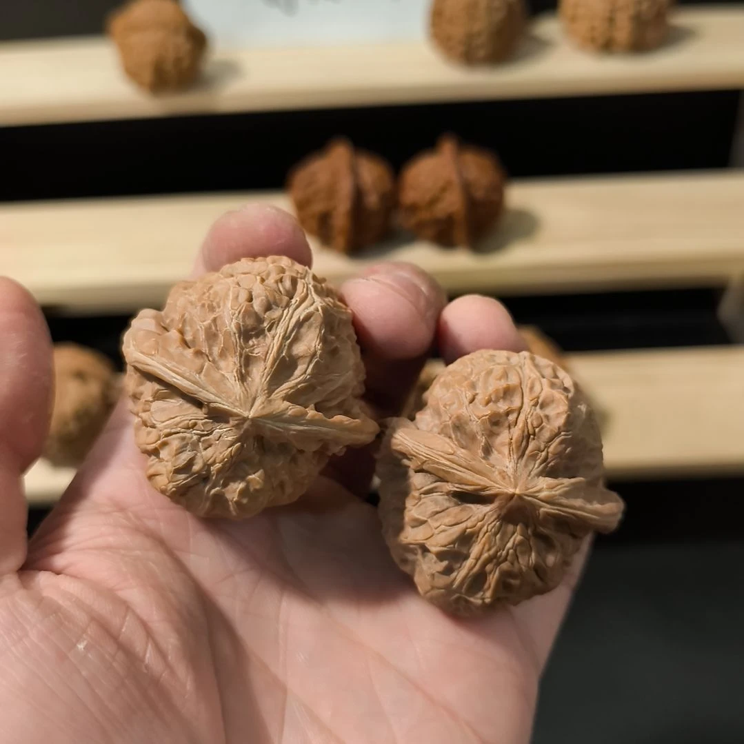 文玩核桃吊坠42南瓜