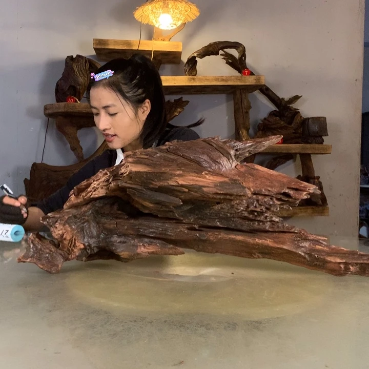 开***好天然的云南紫柚木会黄水