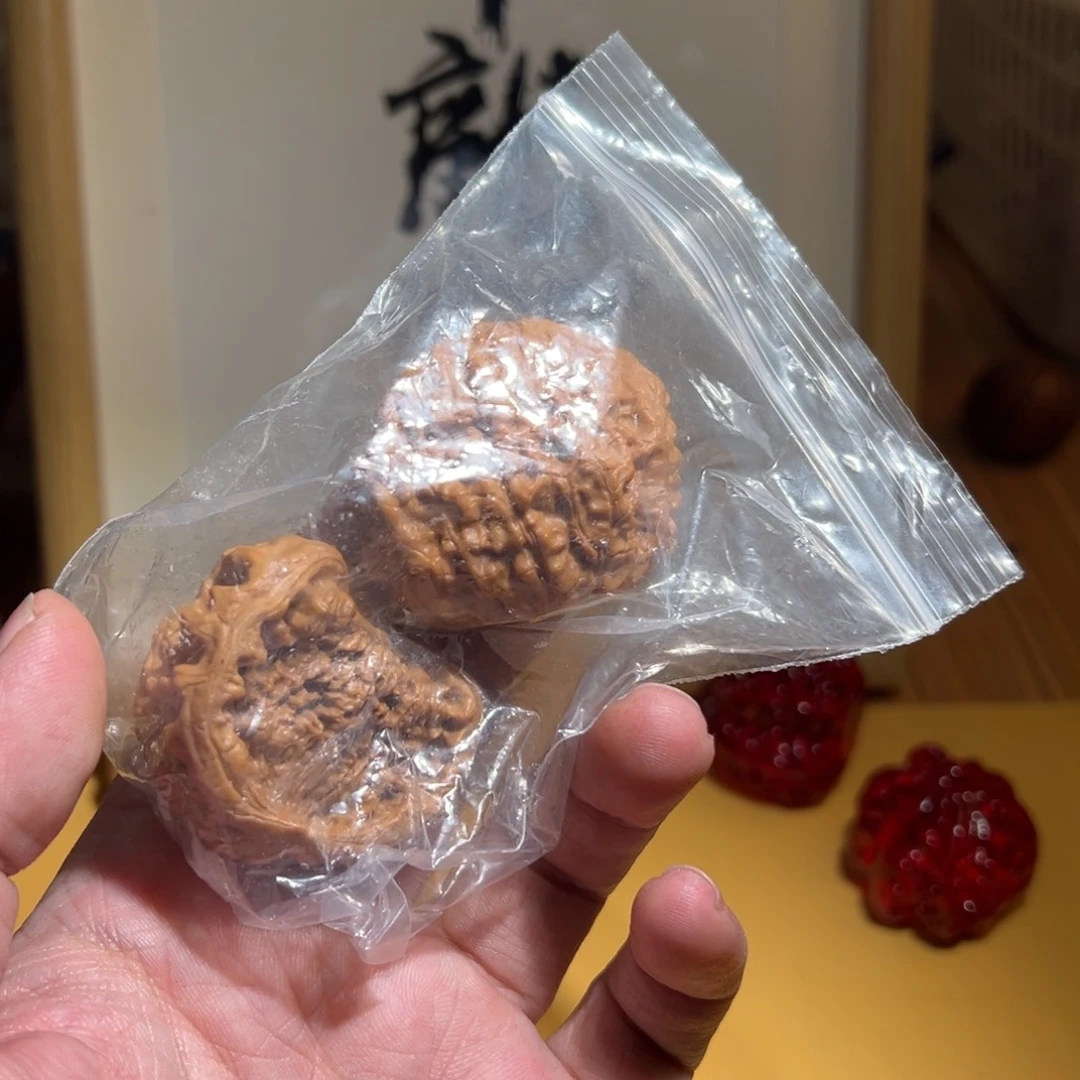 文玩核桃把件蛇头