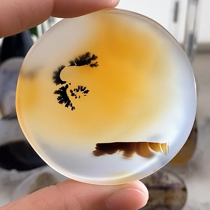 玛瑙/玉髓颈饰未镶嵌