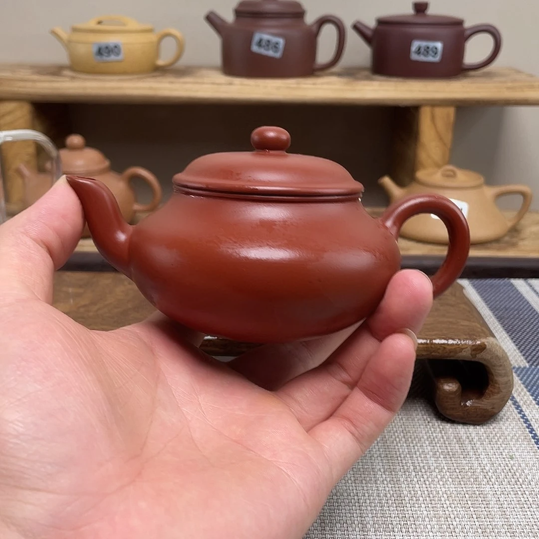 茶壶紫砂原矿手工紫砂壶