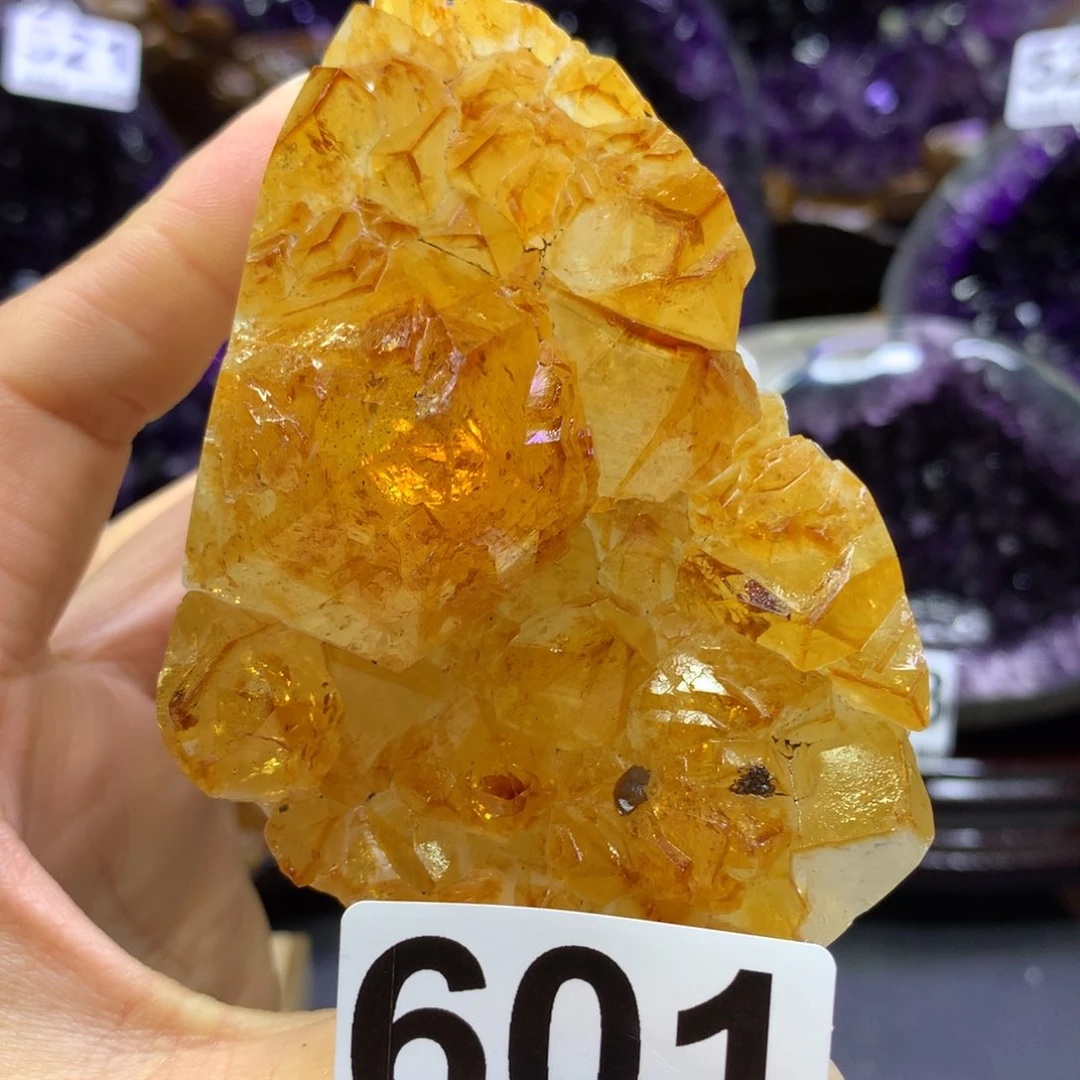 水晶摆件未镶嵌抛皮