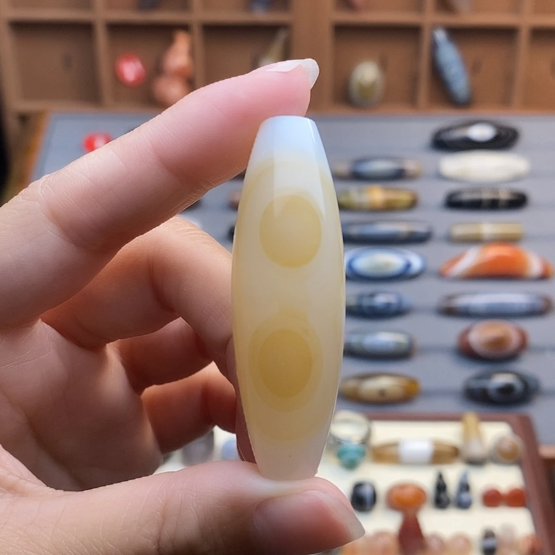 玛瑙/玉髓颈饰未镶嵌小**爸