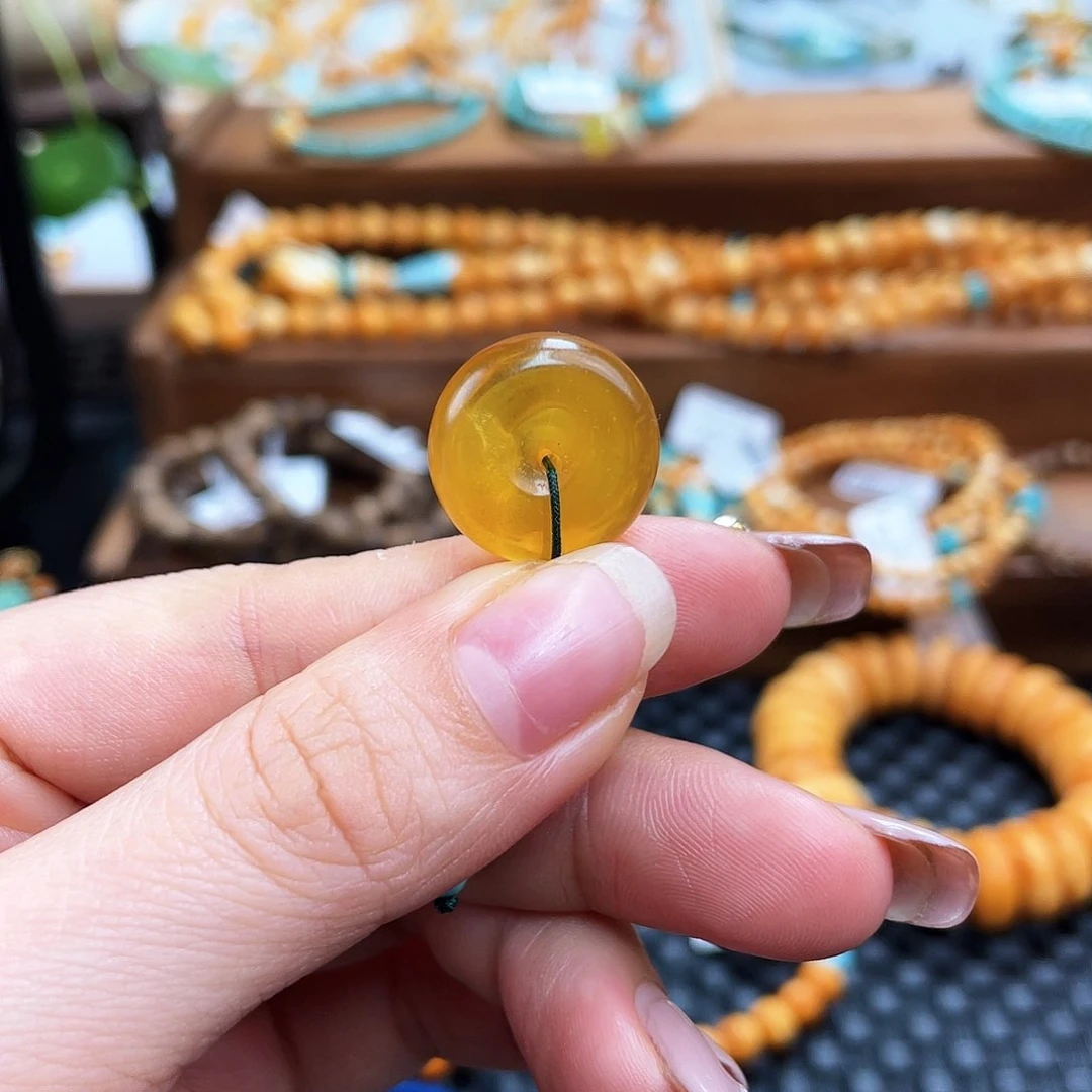 琥珀裸石未镶嵌?***?香薰
