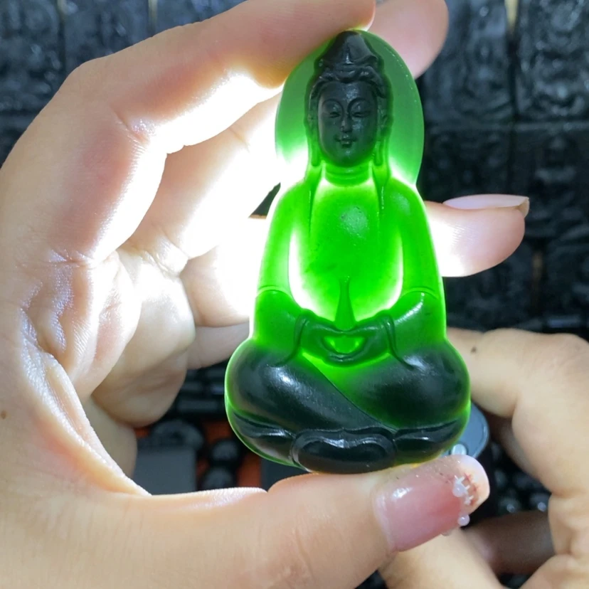 【闪购商品】未镶嵌蛇纹石玉颈饰