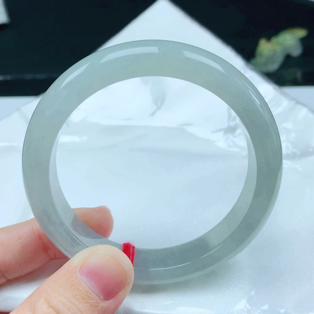 未镶嵌手镯翡翠55