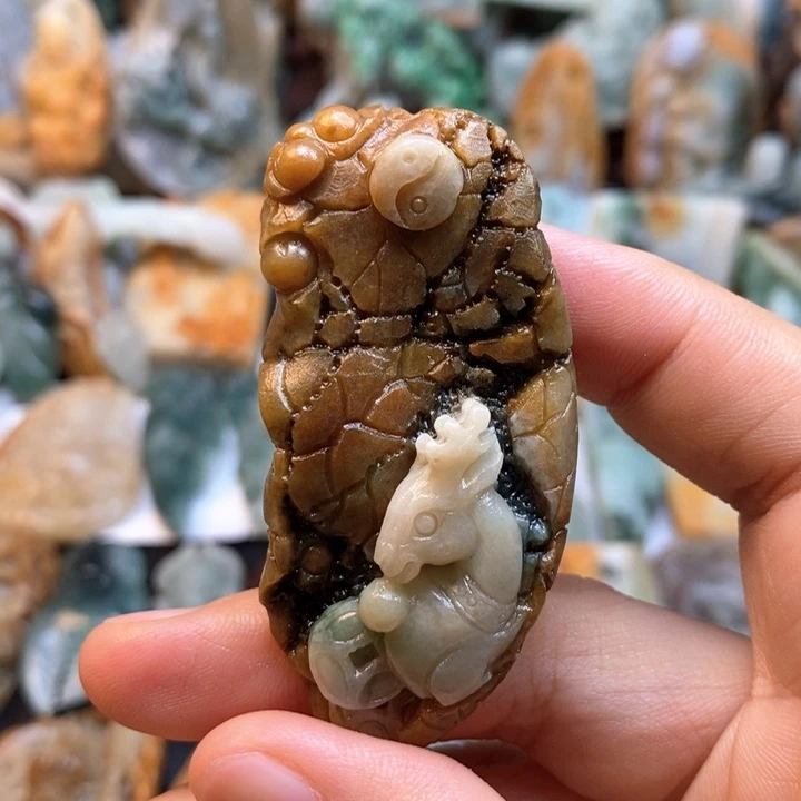 定制翡翠未镶嵌特色25