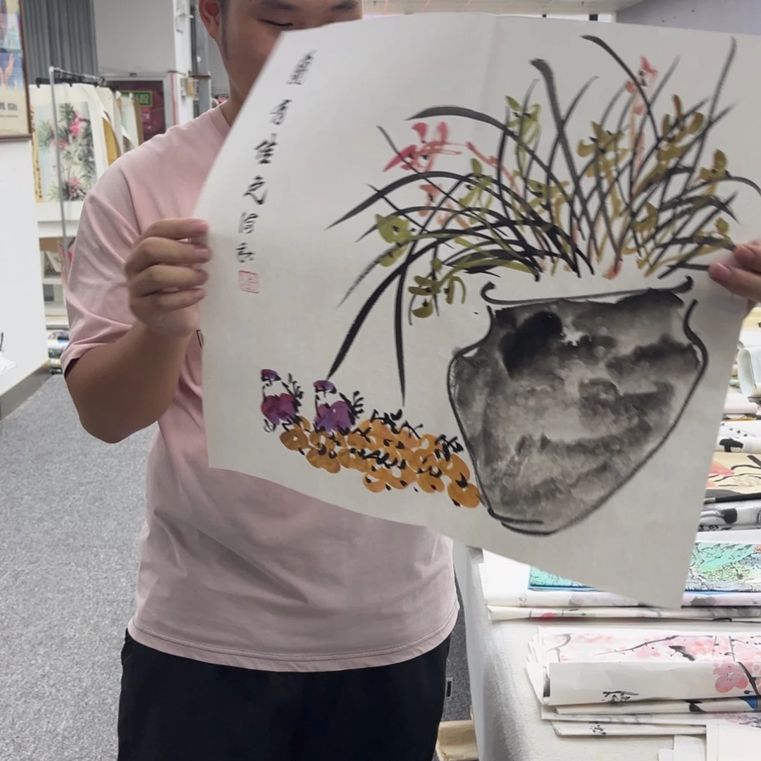 国画绘画作品展览