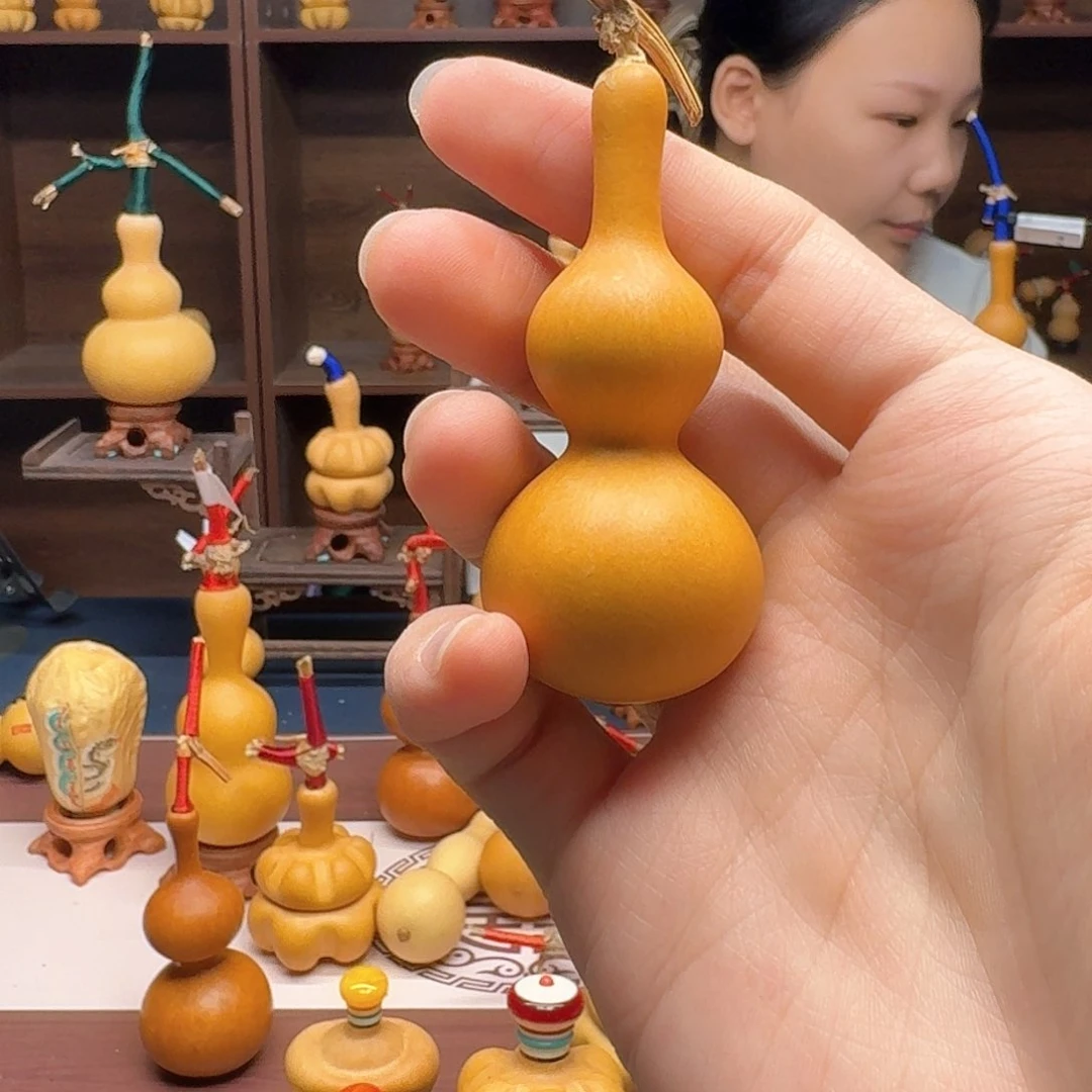 野*八宝葫芦 手把八宝