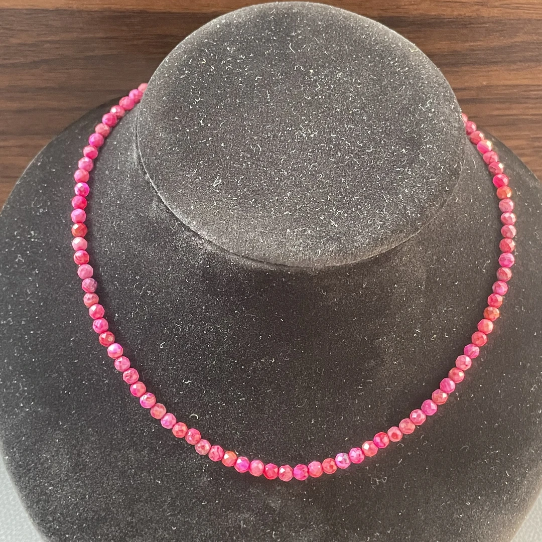 A083南非老矿高油丝绒紫老料SJL钻切工艺气质轻奢