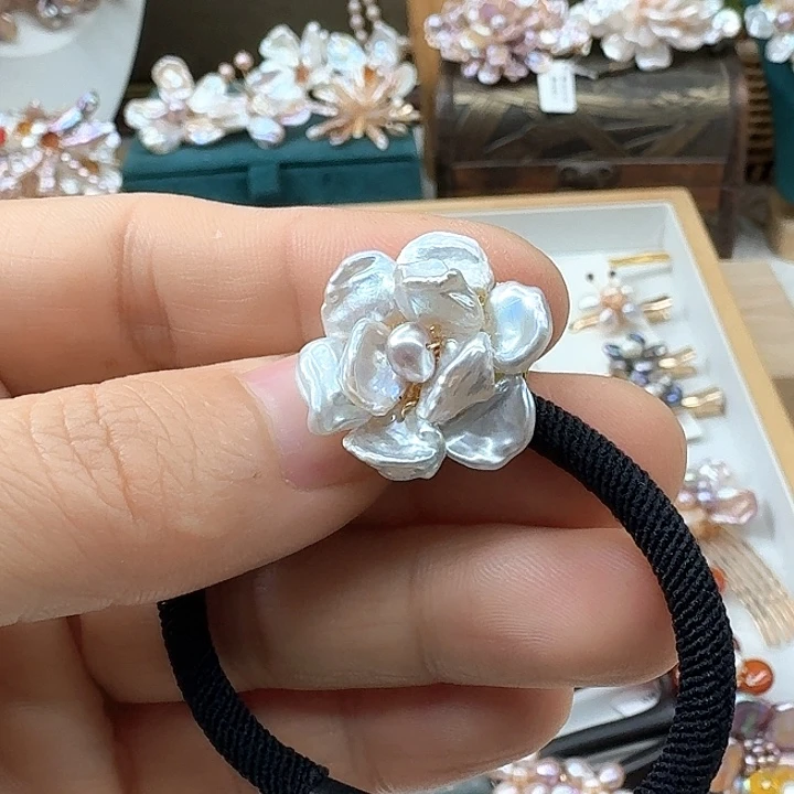 发饰未镶嵌淡水珍珠