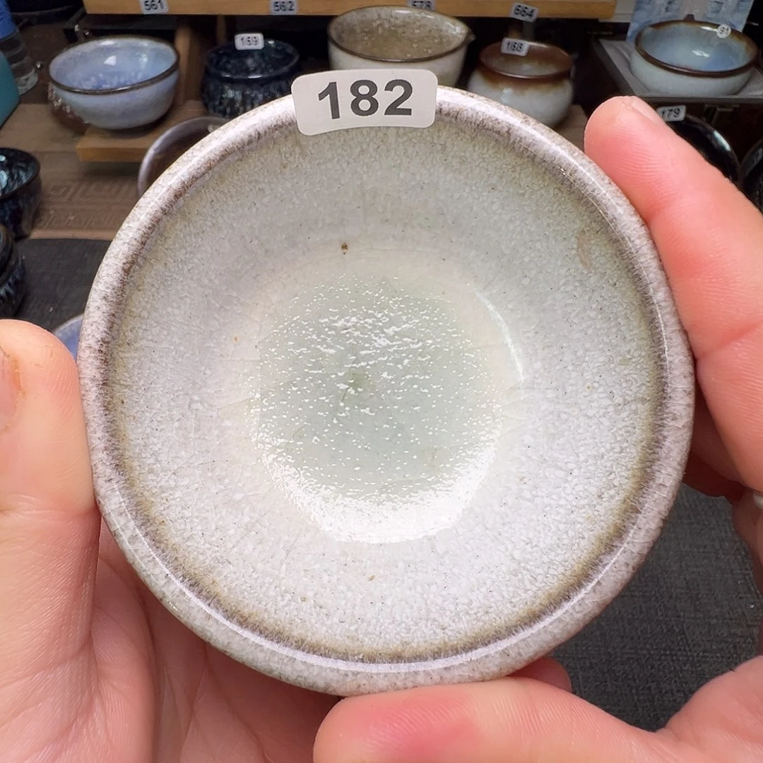 茶盏纯手工建盏182号