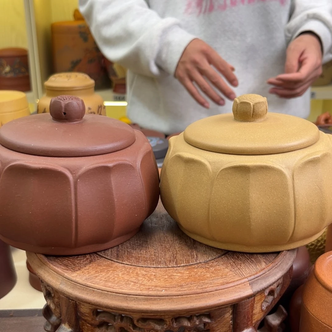 紫砂茶叶罐茶叶罐