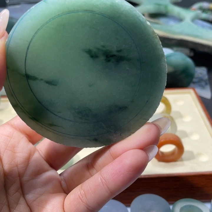 @****定制翡翠未镶嵌天然翡翠