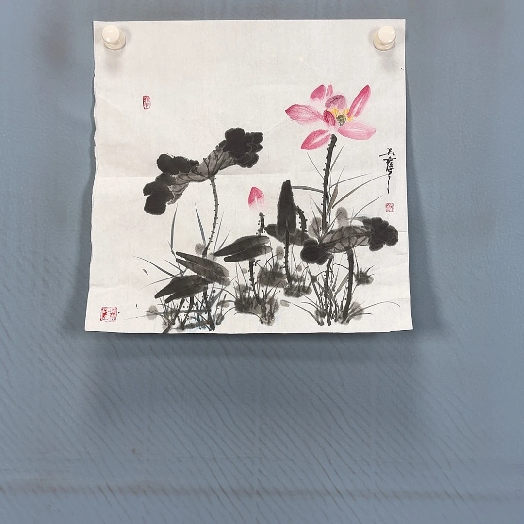 国画593 牡丹一如您初梦