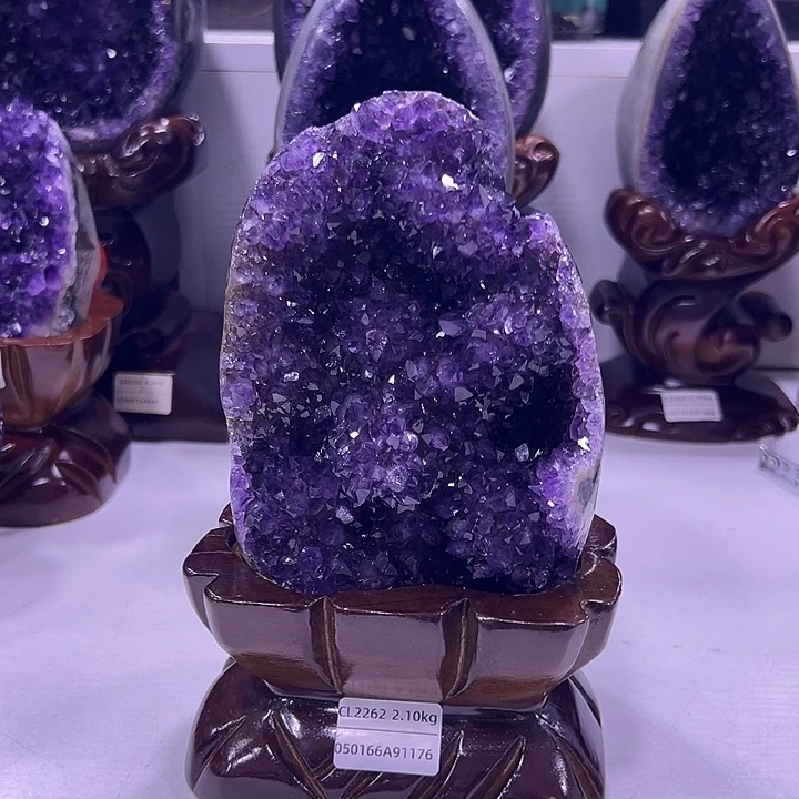 未镶嵌大型摆件（非配饰）紫晶