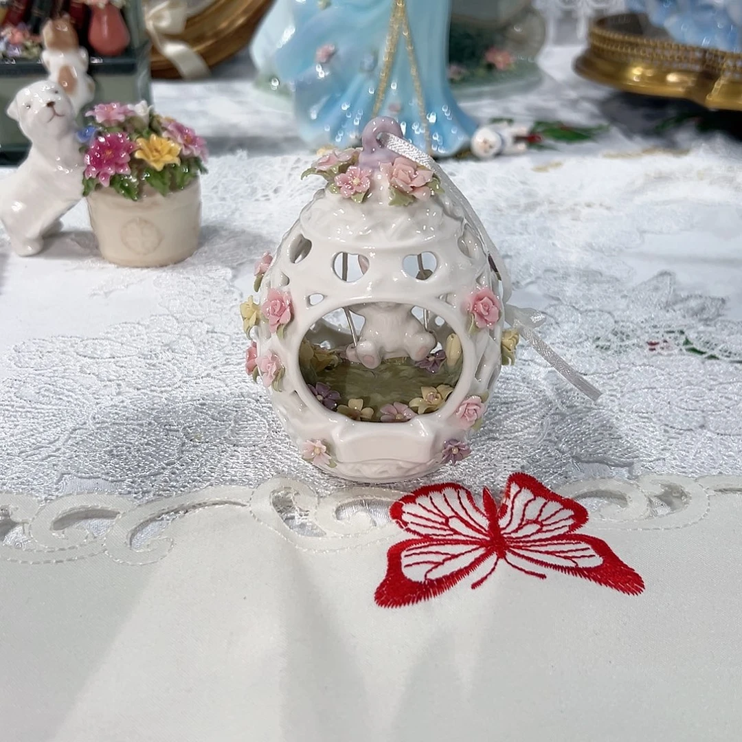 陶瓷0170经典小兔子彩蛋