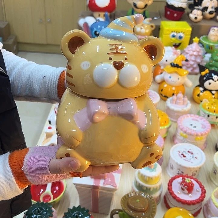 摆件陶瓷等行业的产品出口