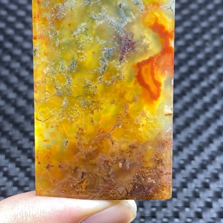 玛瑙/玉髓颈饰未镶嵌煤***号