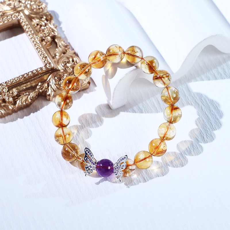 【七七推荐】黄塔晶水晶原创单圈（多样性发其一）