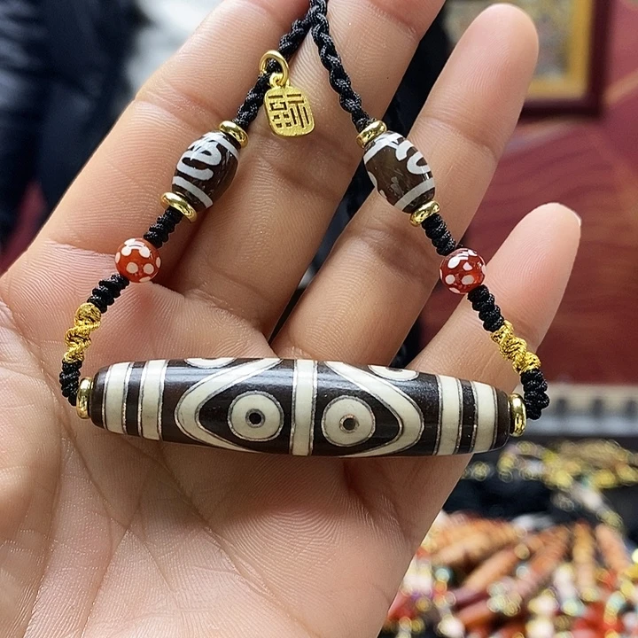 淡***生玛瑙/玉髓（覆膜）合金颈饰