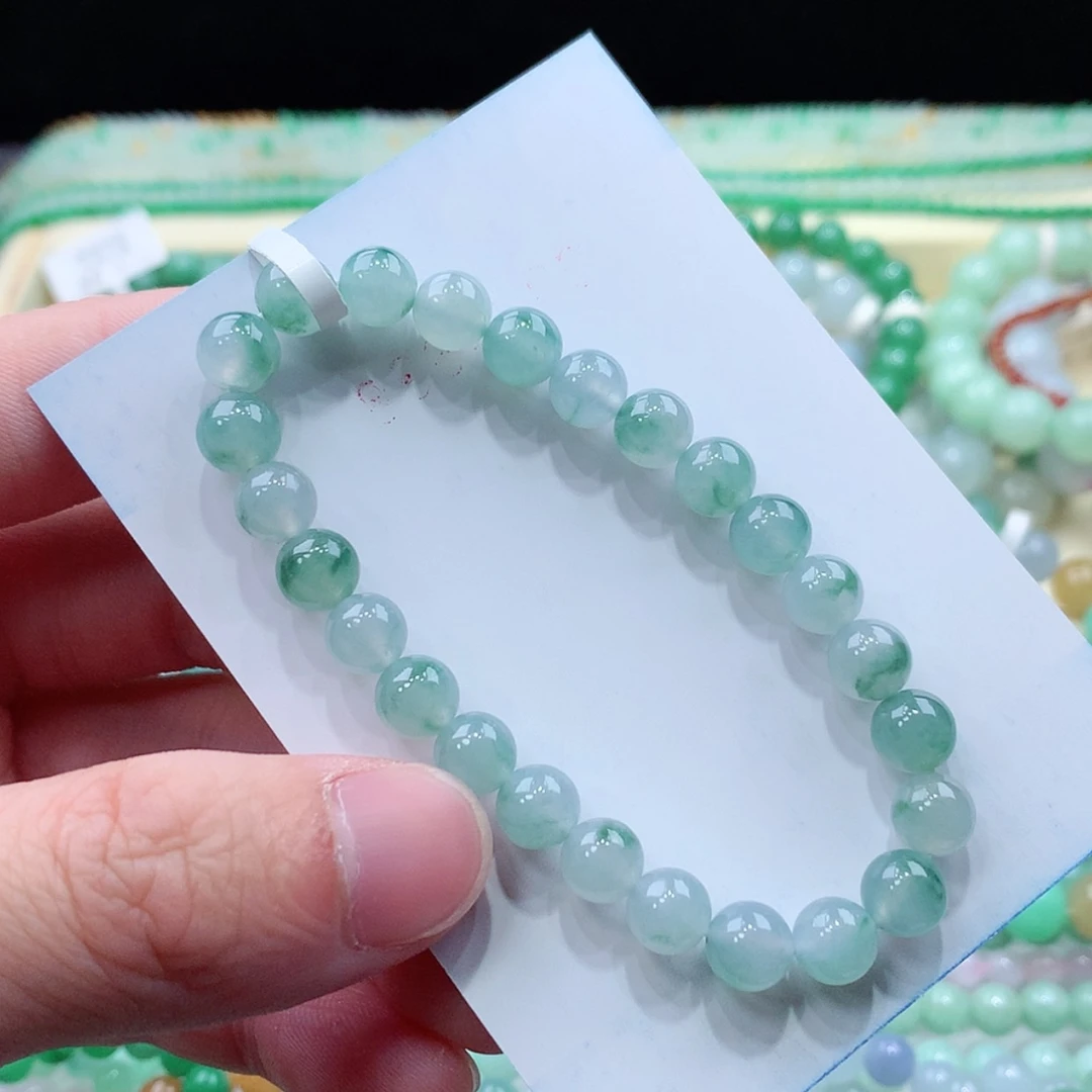 【闪购商品】项链未镶嵌翡翠缅甸天然A货翡翠