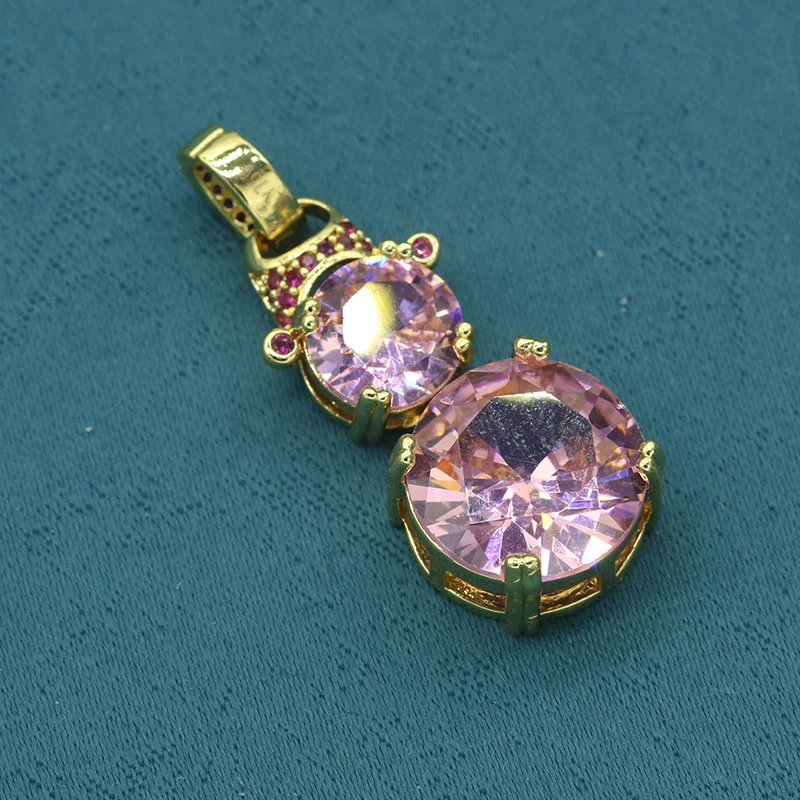 【高级定制】收藏级轻奢时尚设计吊坠A135