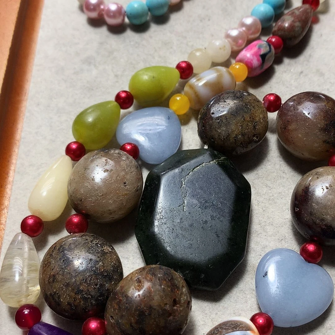 未镶嵌手串玛瑙/玉髓