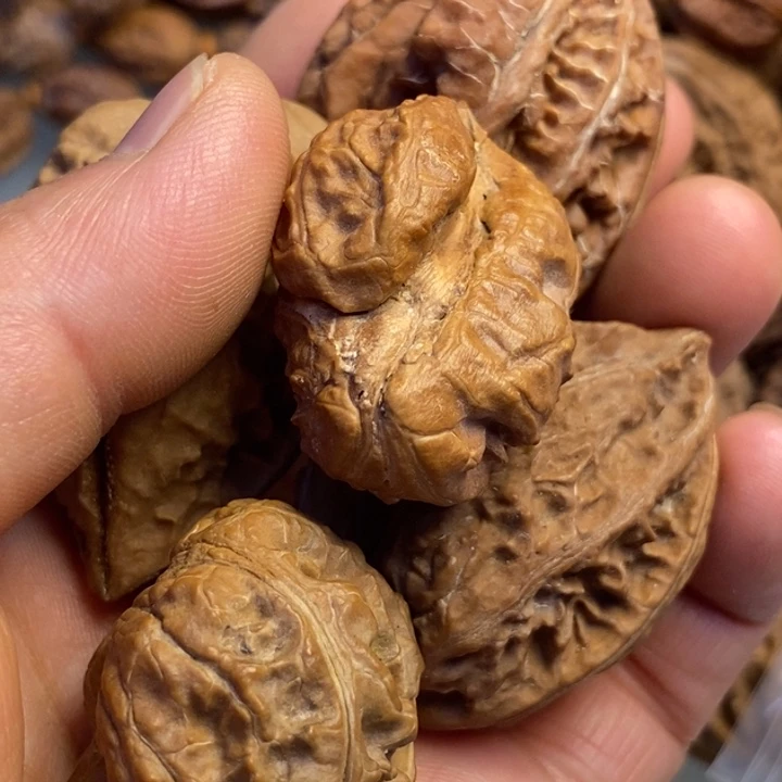 朝***子文玩核桃吊坠拿姐工艺58