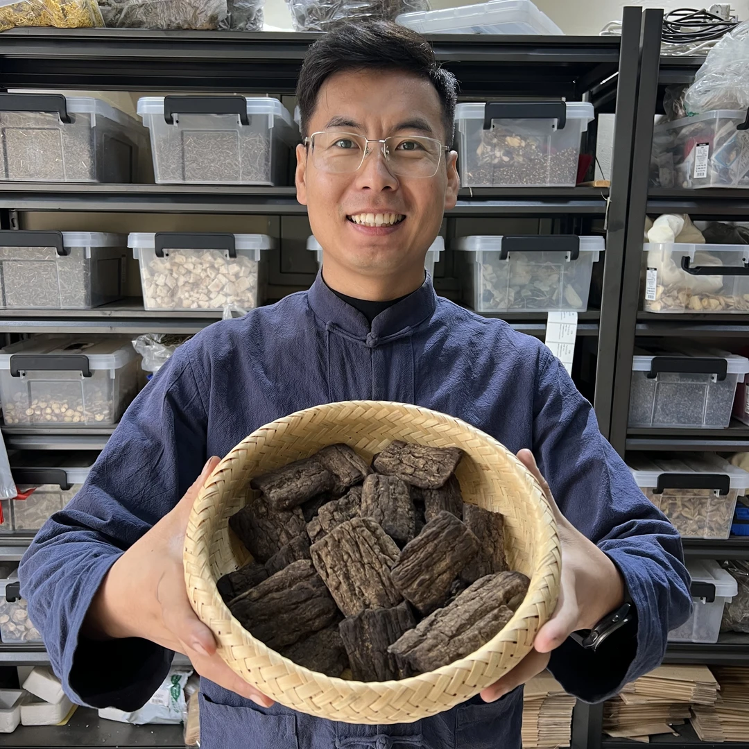 四川绵阳野生50年80年老树去粗皮无硫杜仲正宗青海盐炒煮水煲汤