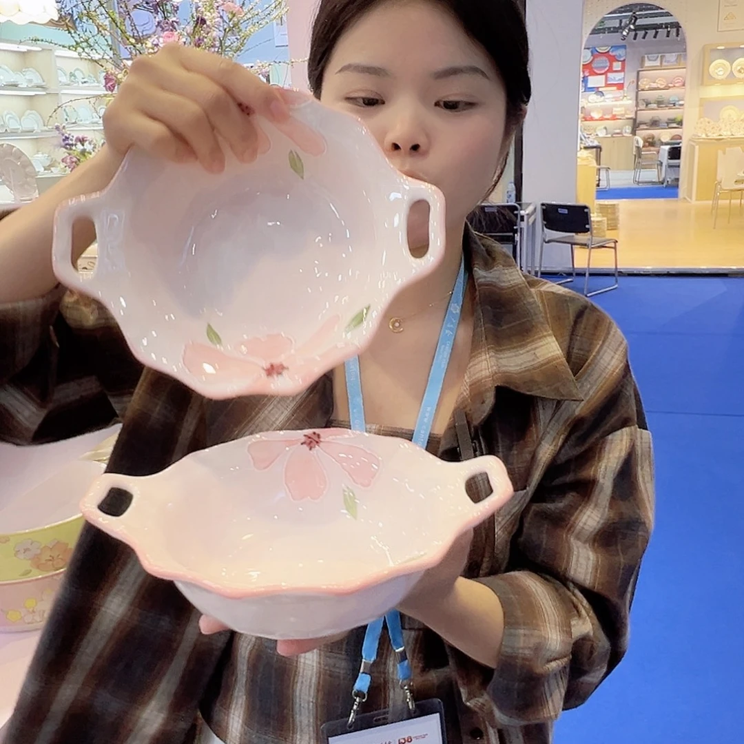 潮州陶瓷餐具微瑕