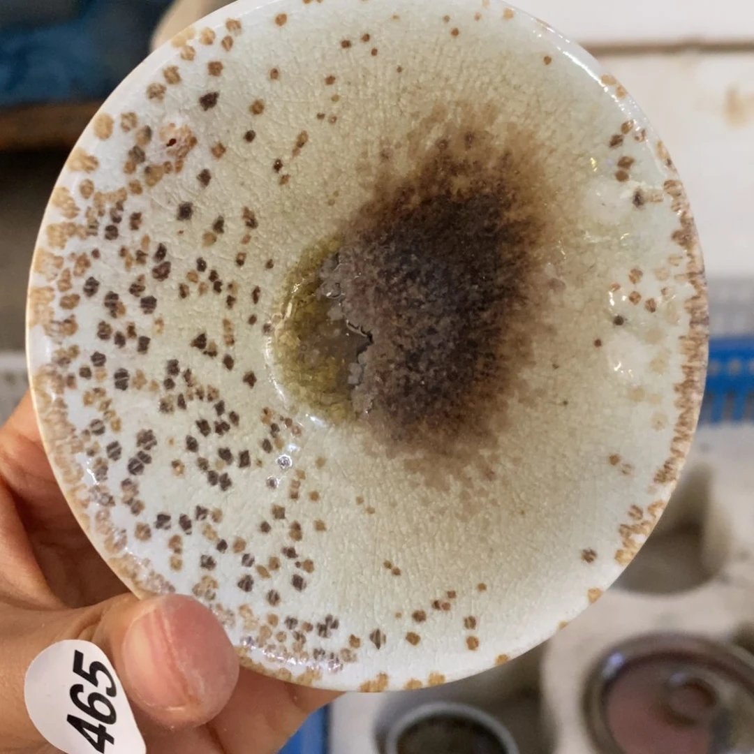 陶园柴烧 精品高货465瑕疵
