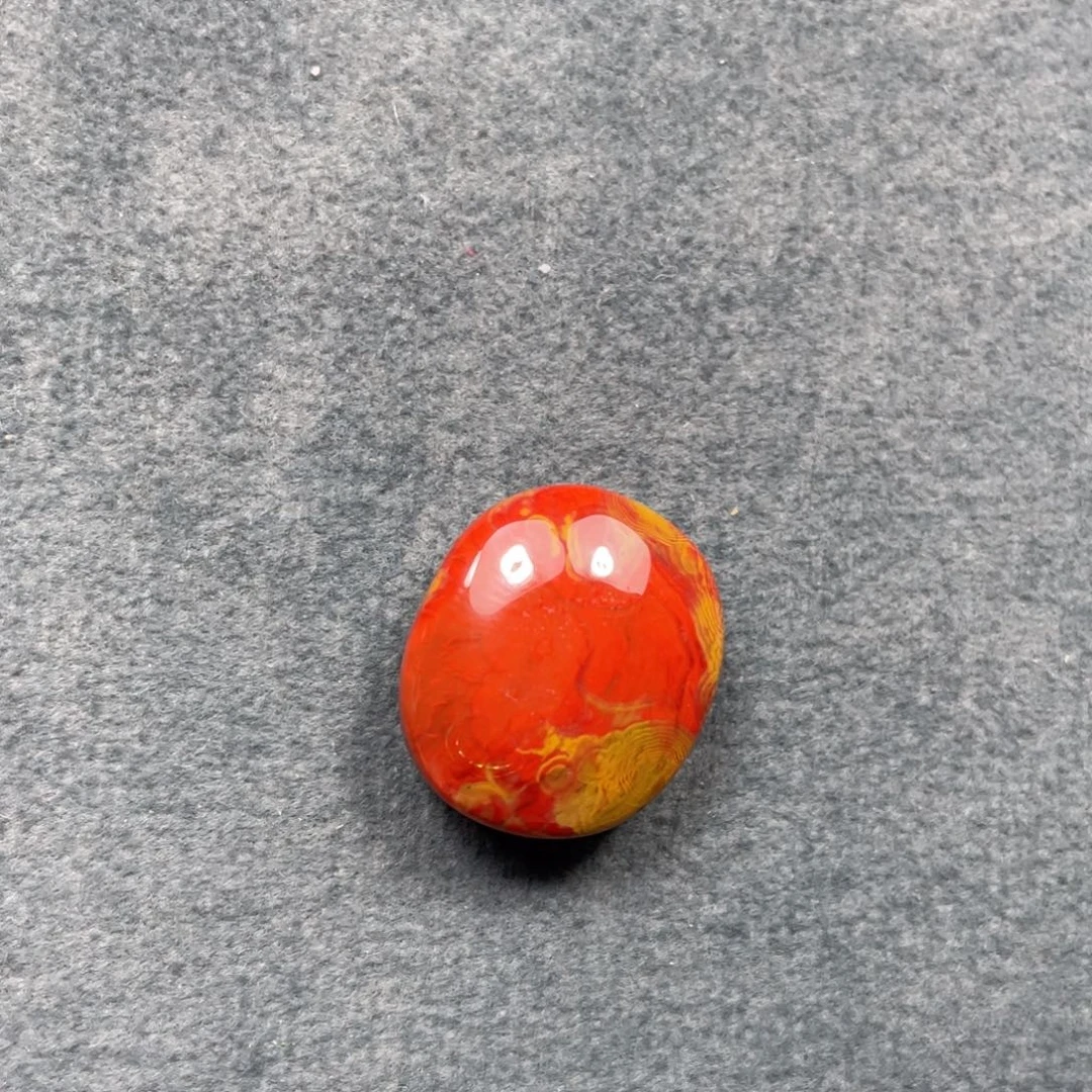 南红玛瑙未镶嵌吊坠