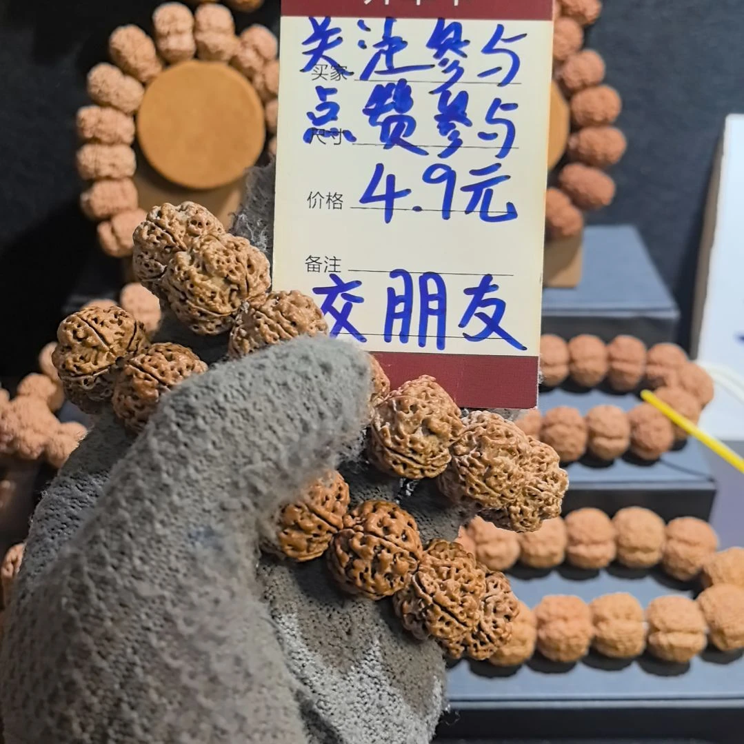 吊坠金刚菩提金刚菩提原皮原色