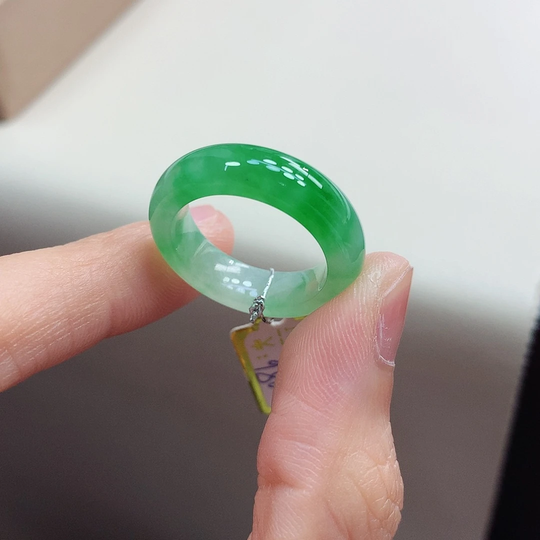 未镶嵌戒指翡翠15号
