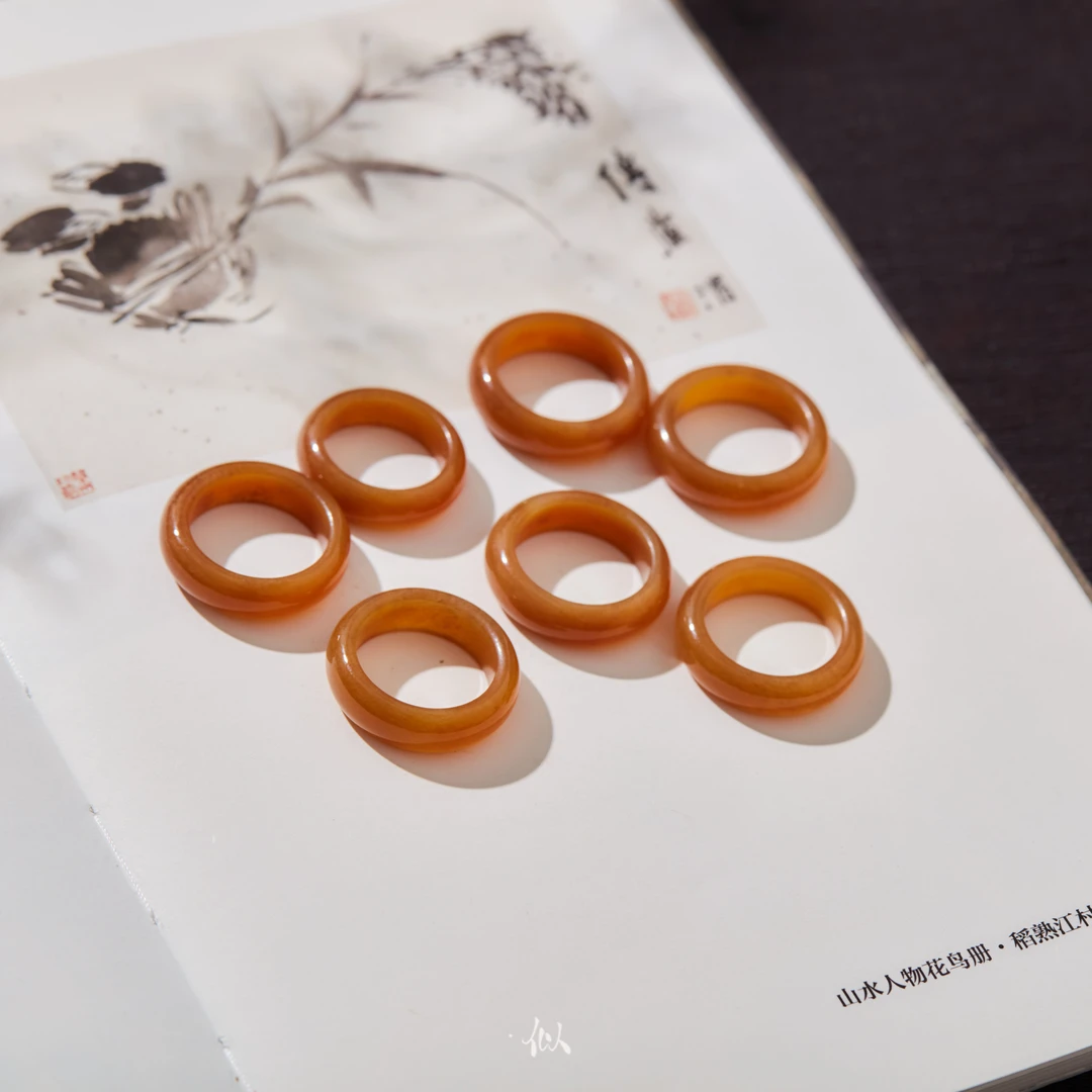 【初桂】·似梓珠宝· 糖料戒指 多样性发一 SZCC2860042