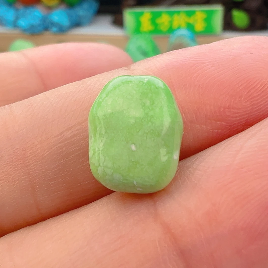 未镶嵌绿松石项链