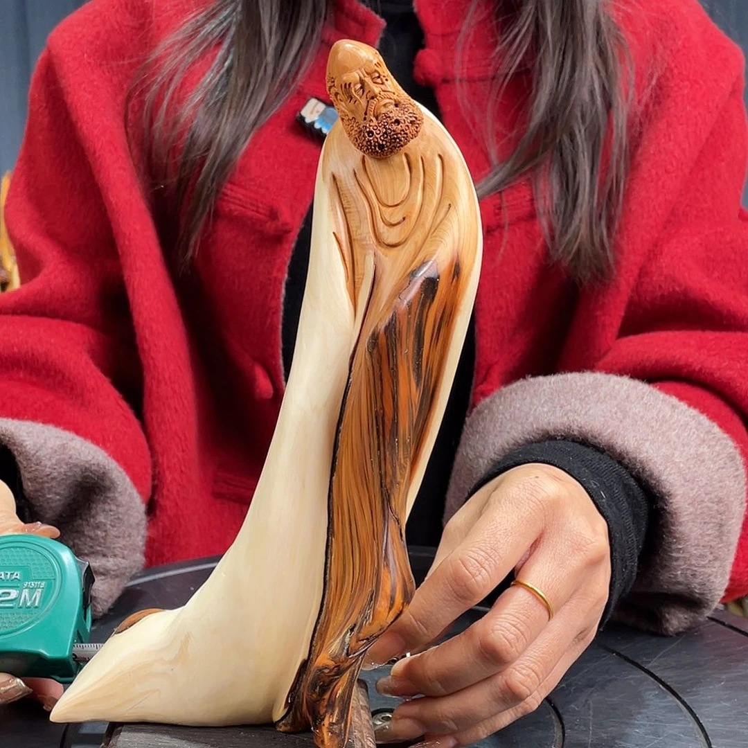 柏木（崖柏）随型艺术根雕