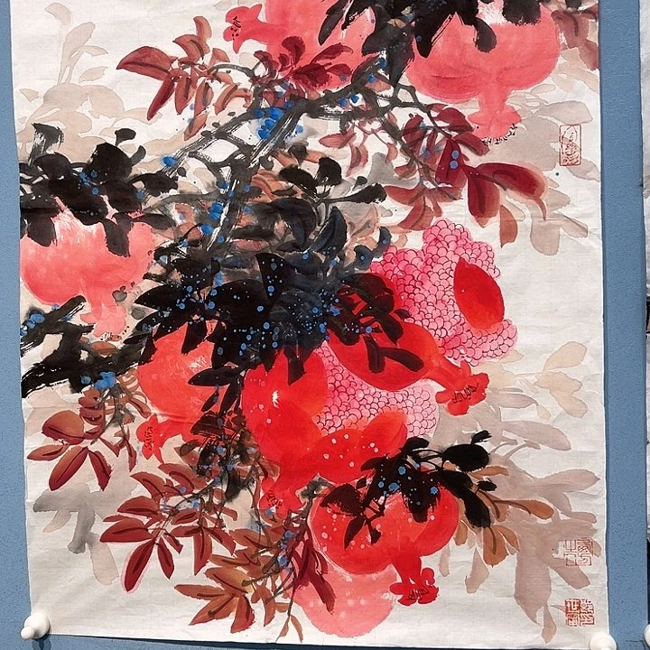 精品国画精品作品