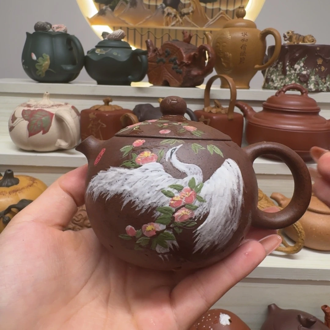 茶壶紫砂孤品一一个