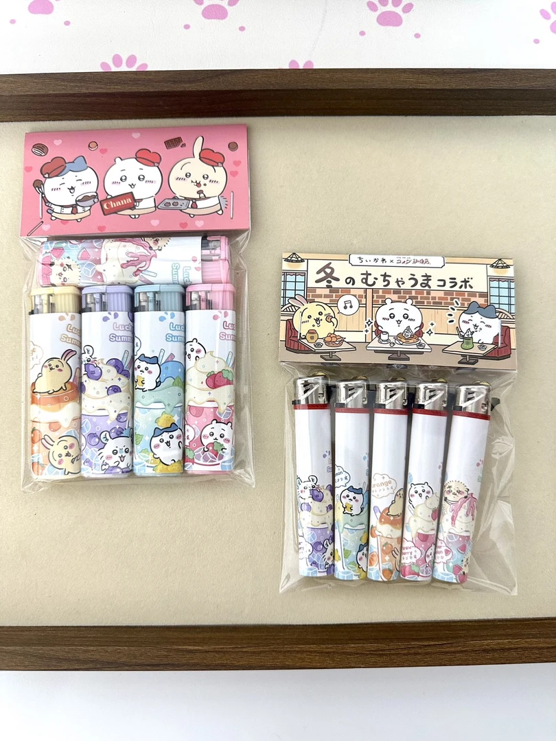 chiikawa吉伊卡哇打火机创意少女卡哇伊送闺蜜生日礼物
