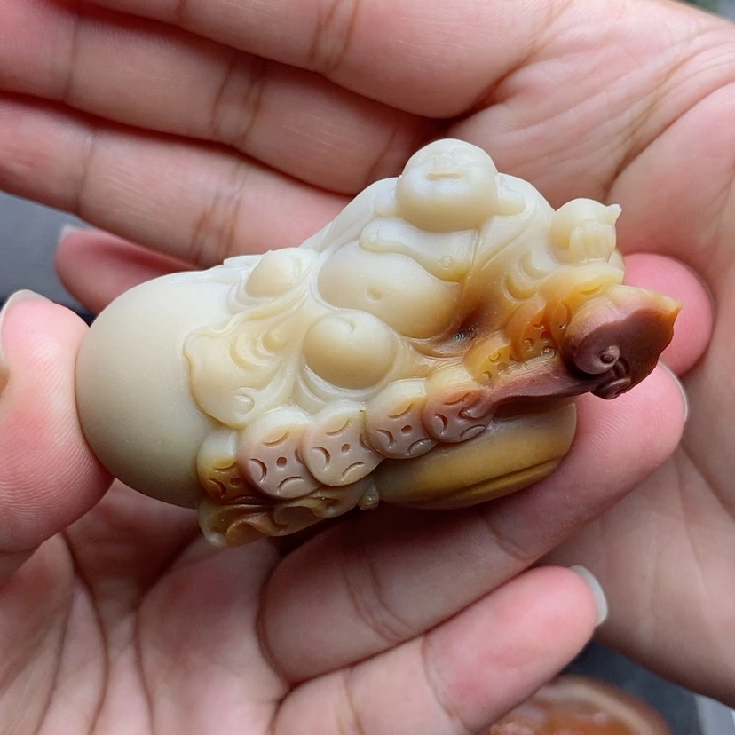 【闪购商品】未镶嵌手把定制石英质玉