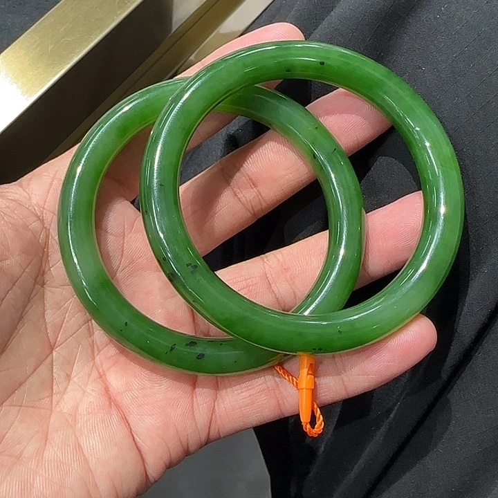 和田玉（碧玉）未镶嵌颈饰多样性发货拍一发一55到60的