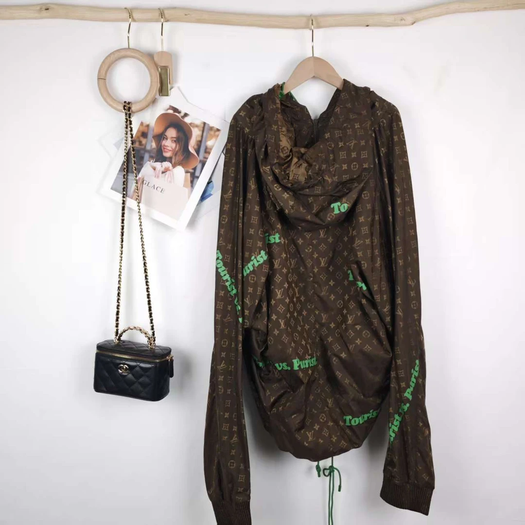 99新 LouisVuitton/路易威登 海囤J/LV上衣/56码/rd54583