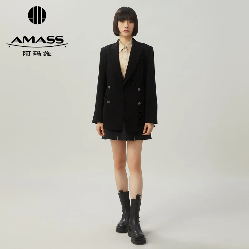 AMASS/阿玛施早春款通勤百搭气质西装西服女财阀千金女装5400773