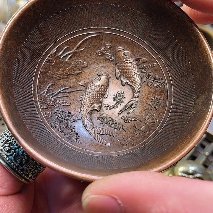 铜器摆件家居摆件