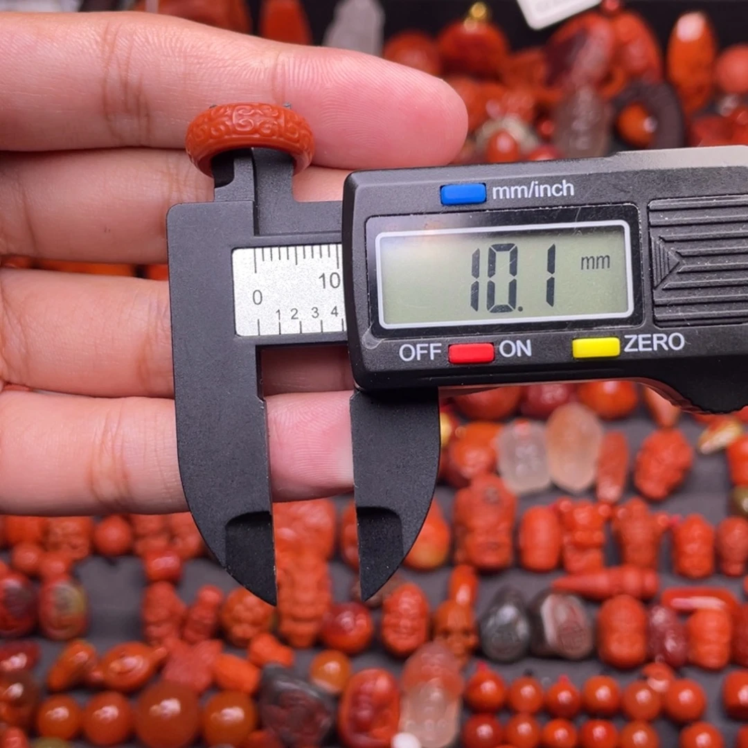 南红玛瑙未镶嵌配饰