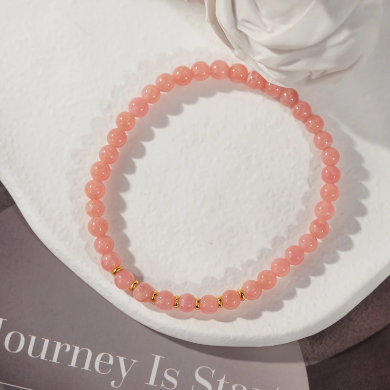 【对的人】红纹石手串(天然珠宝多样性发其一)