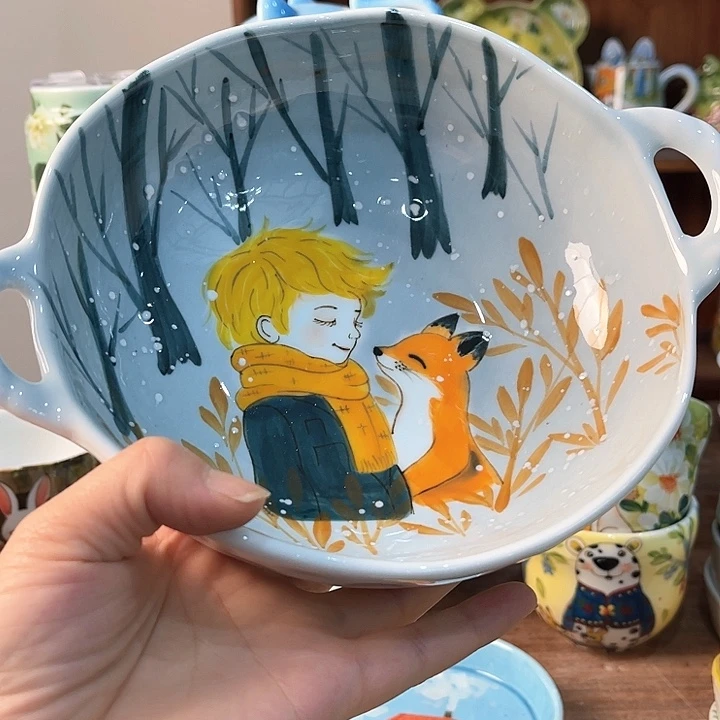 景德镇釉下手绘陶瓷