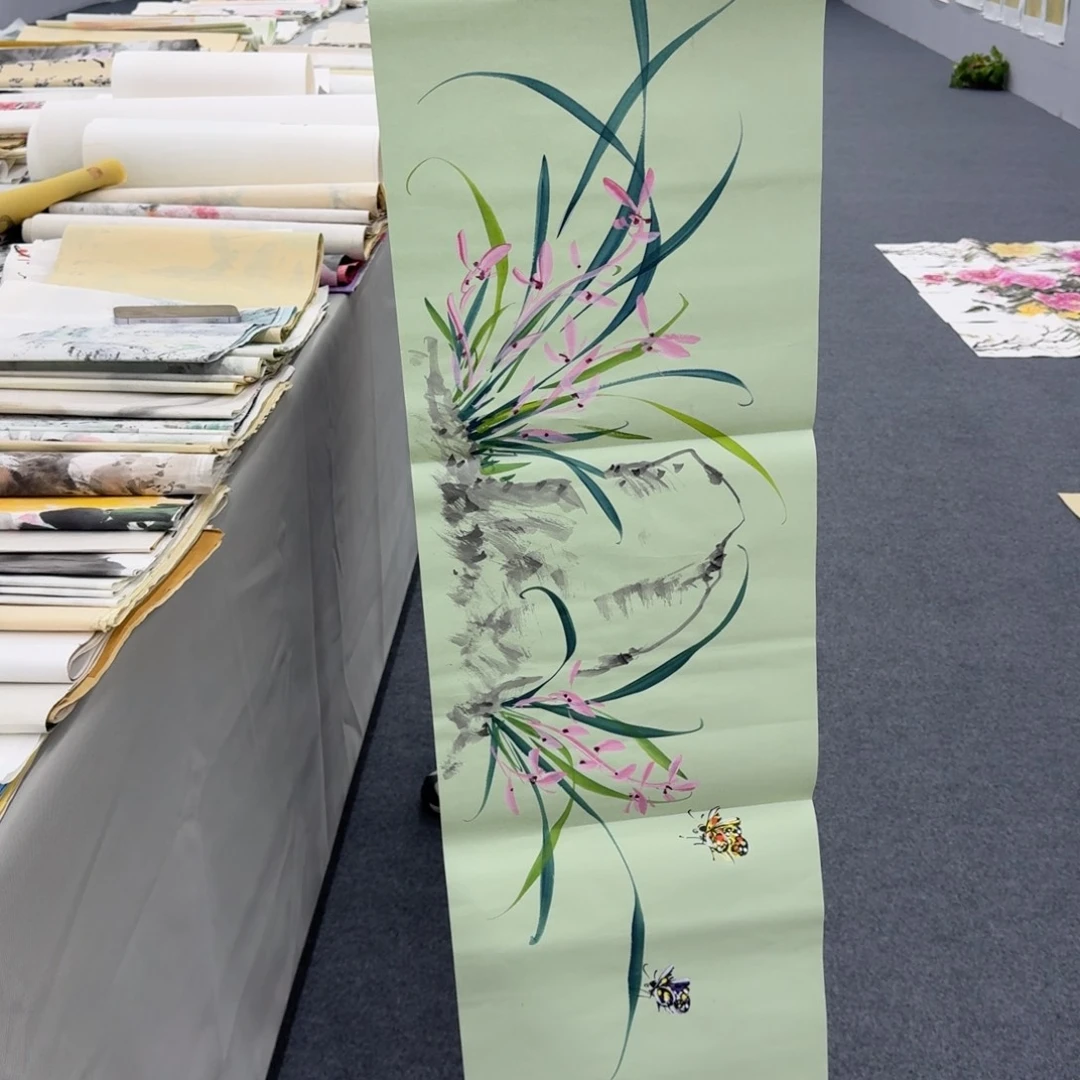 国画纯手绘作品欣赏